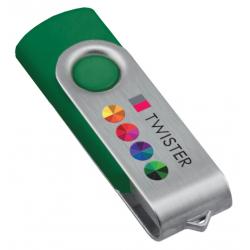 Chiavette USB Swivel Twister personalizzate 1