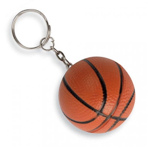 Portachiavi pallina Basket Antistress KR77601