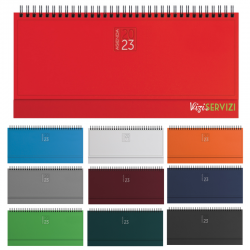 Agenda 2023 Planning con Spirale formato 30x14 1
