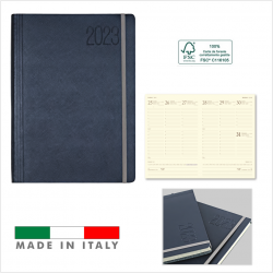 Agenda 2023 Business settimanale 19x27 con elastico verticale 1