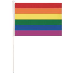 Bandierine Arcobaleno, della Pace o LGBT da sventolare 1