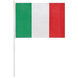 Bandierine Tricolore Italia da Sventolare 21x14 1