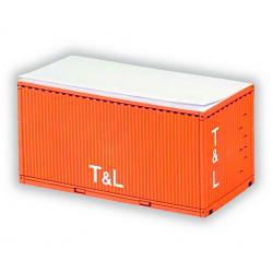 Blocco carta a forma di Container 120x80x80 1