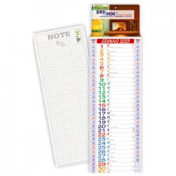 Calendario 2023 Olandese Silhouette 1