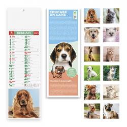 Calendario 2023 cuccioli Cani e Gatti silhouette 1