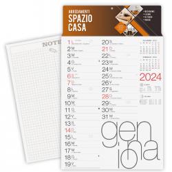 Calendario 2024 Olandese Moderno 1