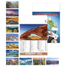 Calendario 2024 Paesaggi Viaggi e Vacanze 1