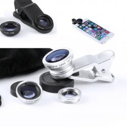 Lenti per smartphone con macro e grandangolo 1