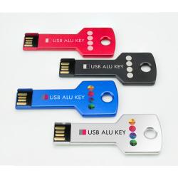 Pennetta usb a forma di chiave in alluminio 1