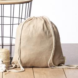 Sacca Zaino Shopper in cotone riciclato 1