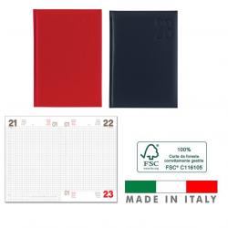 Agenda 2023 Basic giornaliera 15x21 a quadretti 1
