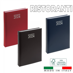 Agenda prenotazione ristorante 2024