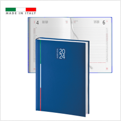 Agenda 2024 Bandiera Italiana Giornaliera 12x17 1