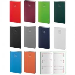 Agendina 2023 settimanale tascabile con copertina colorata 8x15 1