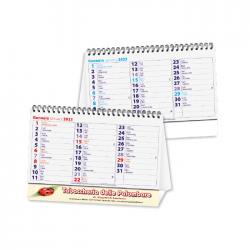 Calendario 2023 olandese SPID da tavolo personalizzato su due lati Gadget 715 1