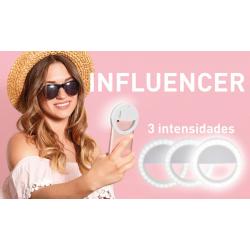 Anello Luce Smartphone Influencer 1