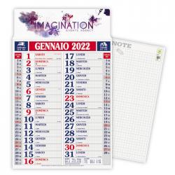 Calendario 2022 Olandese Quadrettato 1
