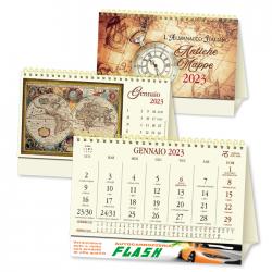 Calendario 2023 da tavolo Mappe Antiche Gadget Promozionale 62 1