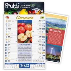 Calendario 2023 da parete Fasi della Luna 1