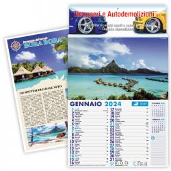 Calendario 2024 Paesaggi Viaggi e Vacanze 1