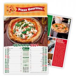 Calendario 2024 della Buona Pizza 1
