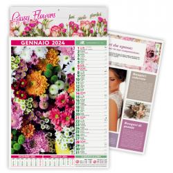 Calendario 2024 da parete Giardinaggio e Fioristi 1