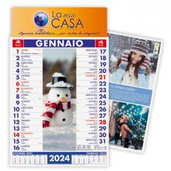 Calendario 2024 da parete Quattro Stagioni 1