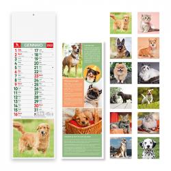Calendario 2022 cuccioli Cani e Gatti silhouette 1