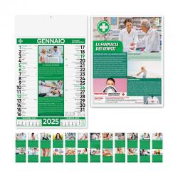 Calendario 2025 da parete per Farmacia 1