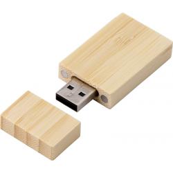 Chiavetta USB 32 GB in bamboo