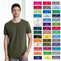 Maglietta Gildan Softstyle 64000 in più di 40 colori 1