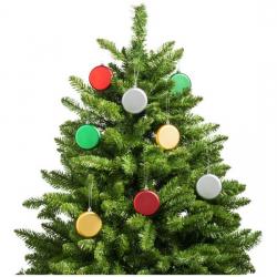 Palline per albero di Natale 1