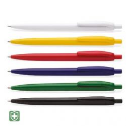 Penna a sfera antibatterica colorata 1