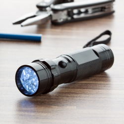 Torcia in alluminio con 14 led 1