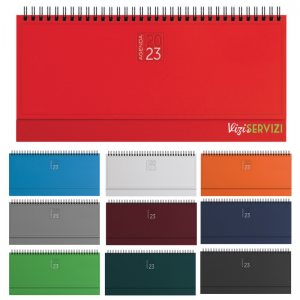 Agenda 2023 Planning con Spirale formato 30x14