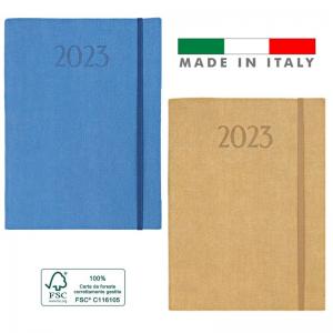 Agenda 2023 Professionisti settimanale 17x24 con elastico verticale