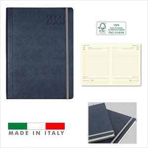 Agenda 2023 Business giornalera 17x24 con elastico verticale