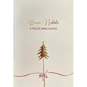 Biglietti Natalizi 2023 Aziendali 3066