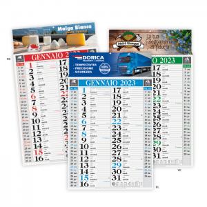 Calendario 2023 Olandese Bicolore
