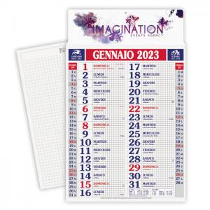 Calendario 2023 Olandese Quadrettato