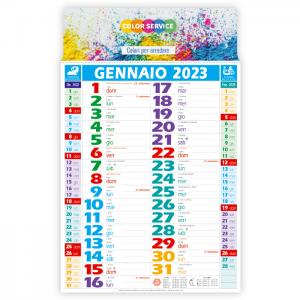 Calendario 2023 Olandese Tower