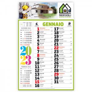Calendario 2023 Olandese Tower Color