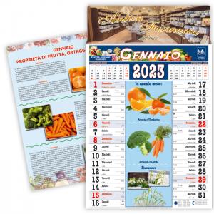 Calendario 2023 Ortaggi e Frutta di stagione