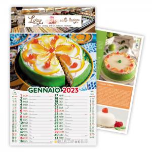 Calendario 2023 Pasticceria e Dolci