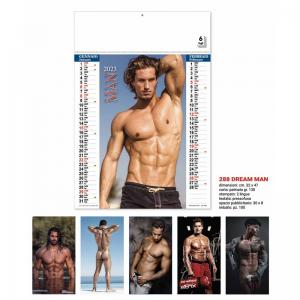 Calendari 2023 da parete Dream Man