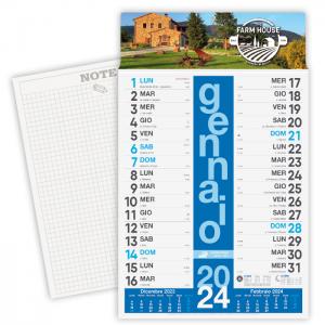 Calendario 2024 Olandese Tower