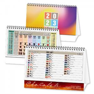 Calendario da tavolo 2023 personalizzato su due lati Gadget 730