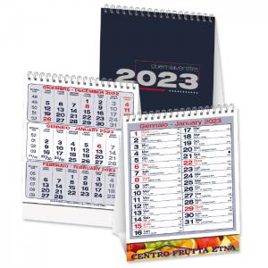 Calendario 2023 da tavolo Verticale Gadget Promozionale 745