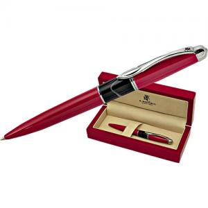 Penna WRC laccata rossa