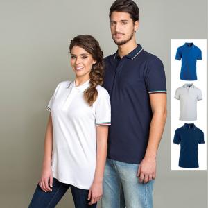 Polo ALE Unisex Tricolore Adulti